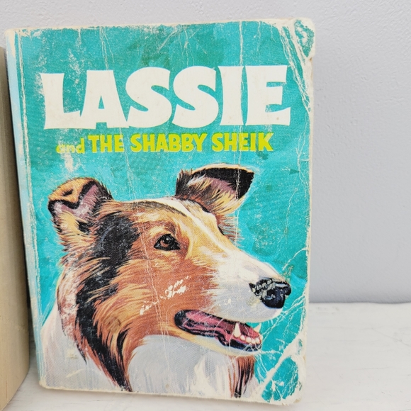 Little Big Books 1960s Lassie PopEye Thr Lone Ranger - Picture 4 of 16